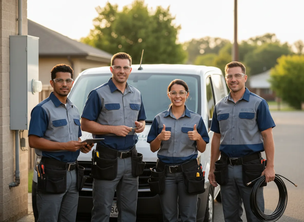 Residential electrical contractor serving homeowners in Huron, SD